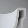 Инсталляция с унитазом VITRA S40 SMOOTHFLUSH с тонким сиденьем с микролифтом клавиша хром глянцевый 9860B003-7200