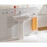 Комплект раковина c пьедесталом VITRA FORM 300 55 см 9602B003-7650