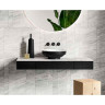 Модуль под раковину VITRA ORIGIN 90 см с выдвижным ящиком, правосторонний, черный дуб 65676