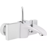 Смеситель для ванны и душа VITRA Т4 A42451EXP